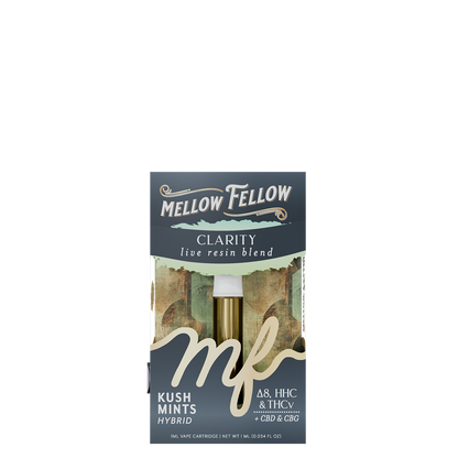 Mellow Fellow Live Resin Vape Cartridge 1ml