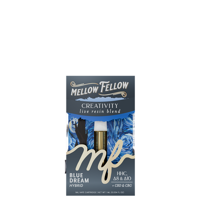 Mellow Fellow Live Resin Vape Cartridge 1ml