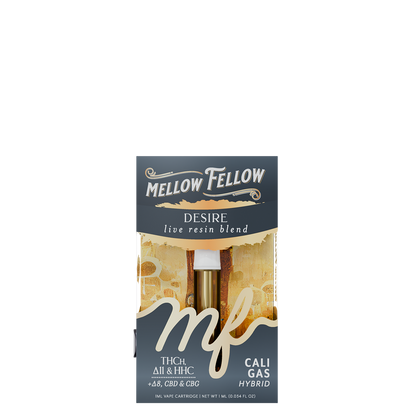Mellow Fellow Live Resin Vape Cartridge 1ml