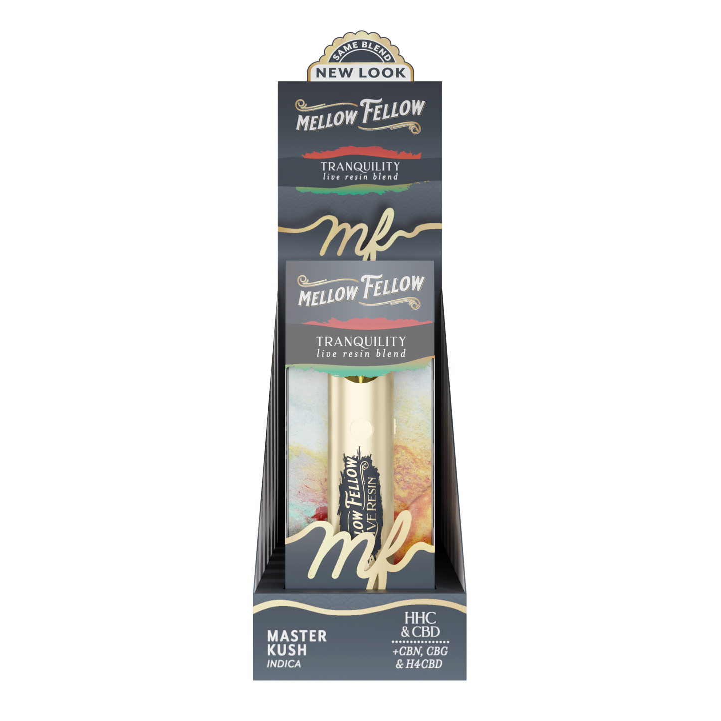 Mellow Fellow - Disposable - 2ML - Live Resin