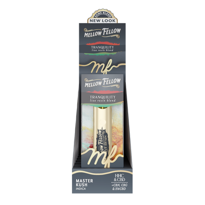Mellow Fellow - Disposable - 2ML - Live Resin
