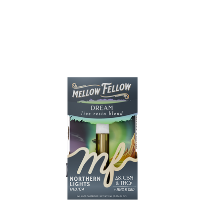 Mellow Fellow Live Resin Vape Cartridge 1ml
