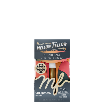 Mellow Fellow Live Resin Vape Cartridge 1ml