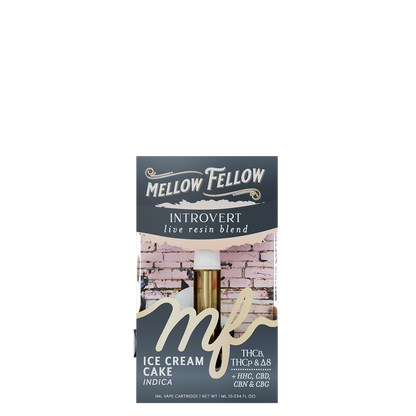 Mellow Fellow Live Resin Vape Cartridge 1ml