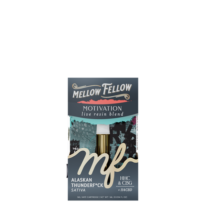 Mellow Fellow Live Resin Vape Cartridge 1ml