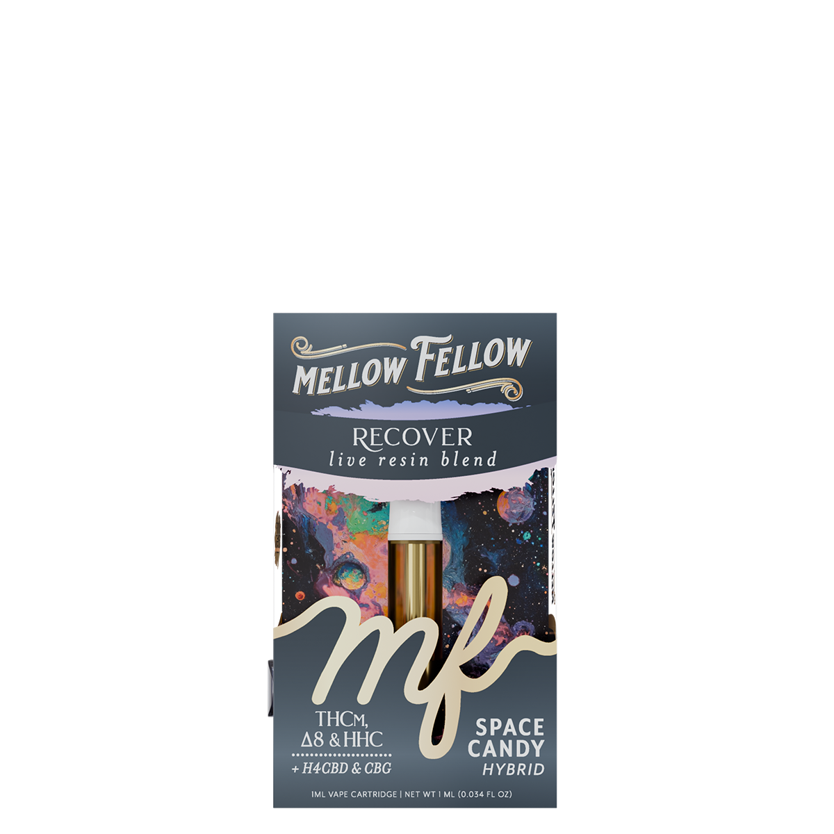 Mellow Fellow Live Resin Vape Cartridge 1ml