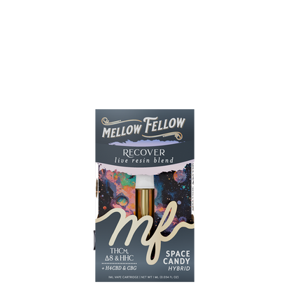 Mellow Fellow Live Resin Vape Cartridge 1ml