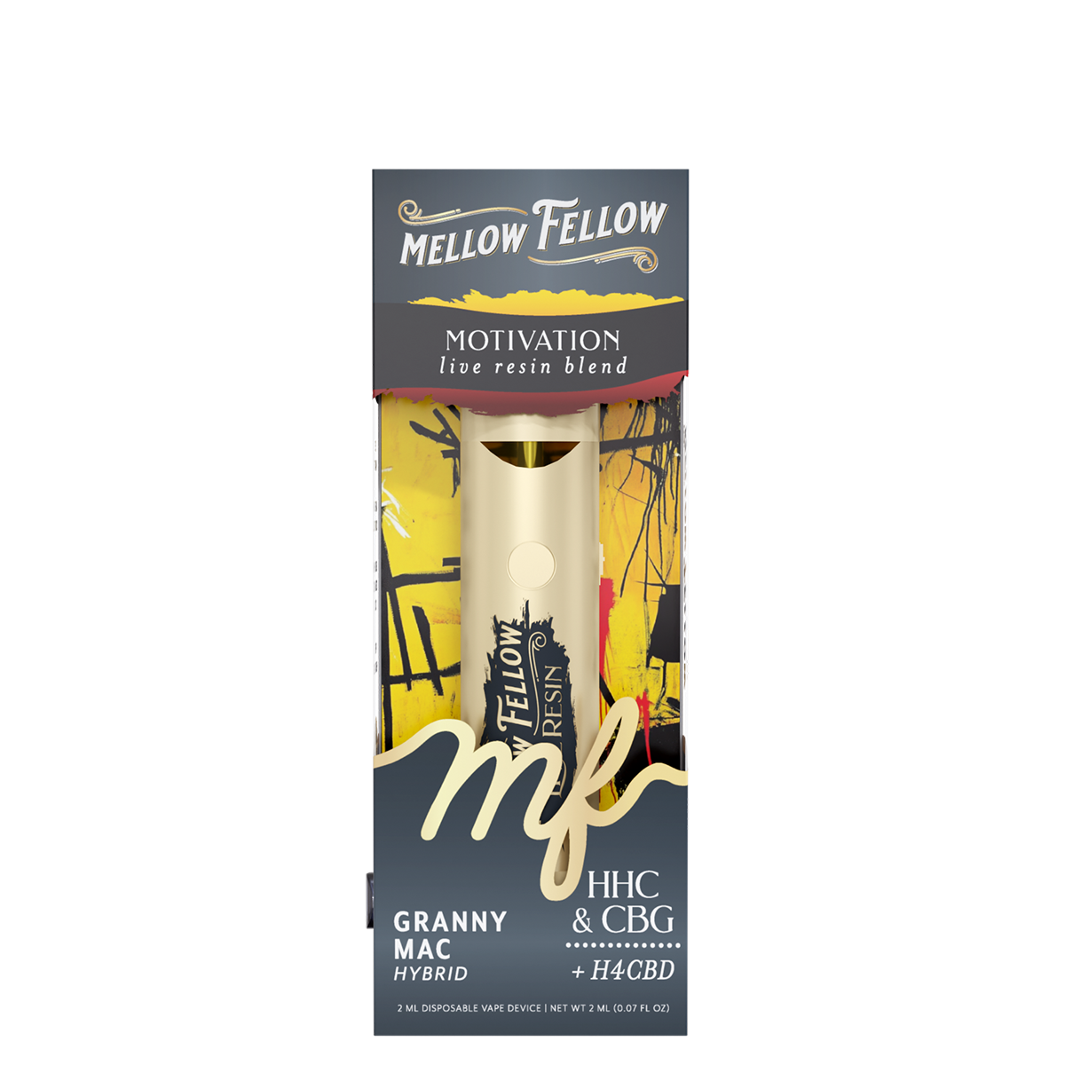 Mellow Fellow - Disposable - 2ML - Live Resin