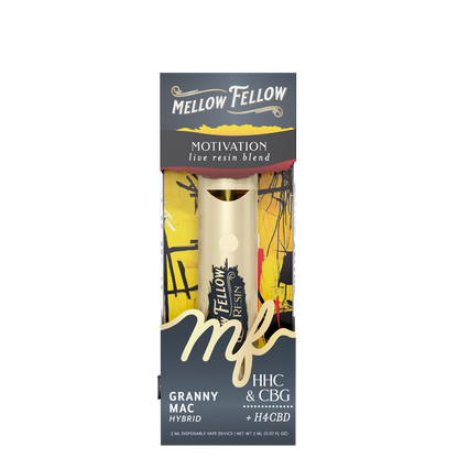 Mellow Fellow - Disposable - 2ML - Live Resin