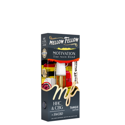 Mellow Fellow - Cartridge - 2ML - Live Resin - Motivation Blend - Tangie