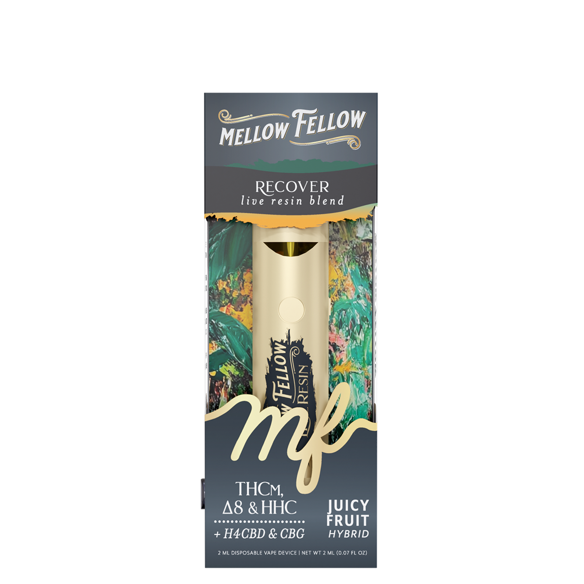 Mellow Fellow - Disposable - 2ML - Live Resin