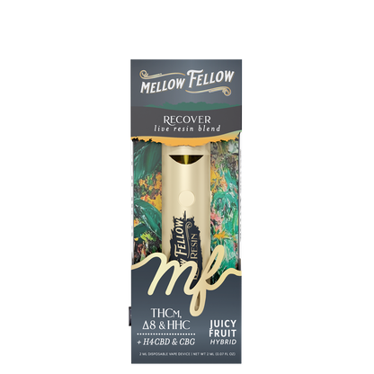 Mellow Fellow - Disposable - 2ML - Live Resin