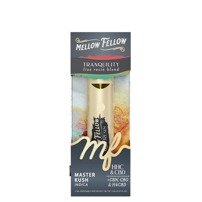 Mellow Fellow - Disposable - 2ML - Live Resin