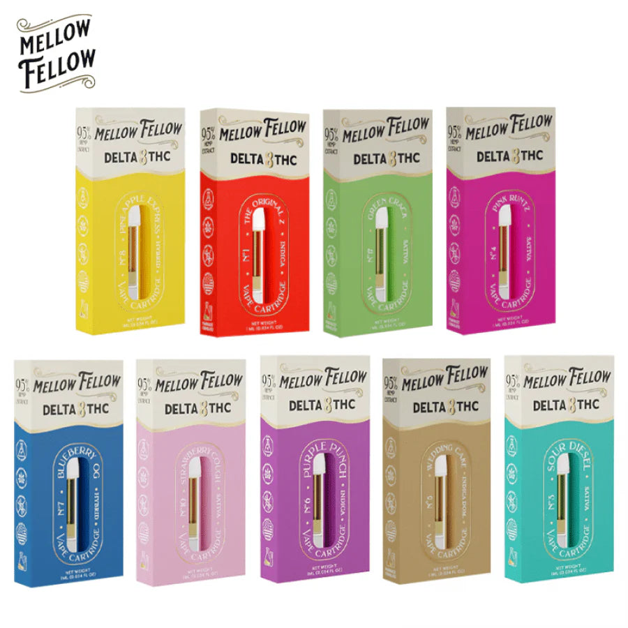 Mellow Fellow Delta 8 Cartridge 1ML