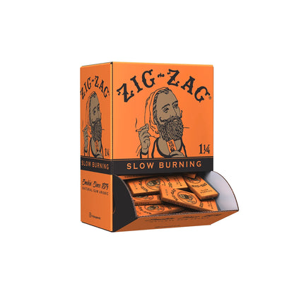 Zig Zag Rolling Paper 1 1/4 Size French Orange