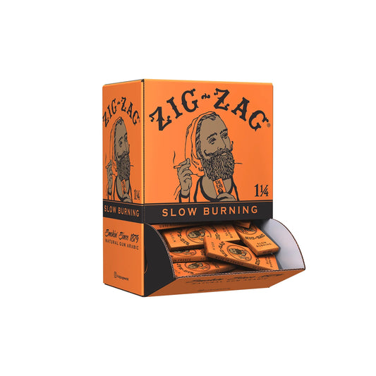 Zig Zag Rolling Paper 1 1/4 Size French Orange