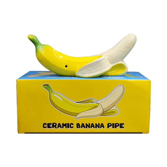 Banana Ceramic Pipe