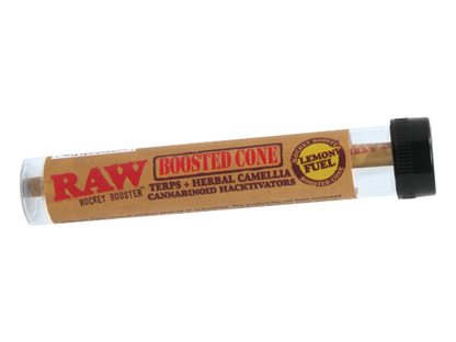 RAW Rocket Booster Pre-Rolled Boosted Cones