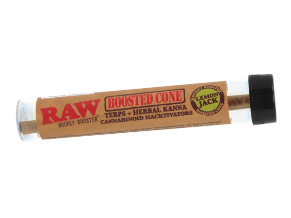 RAW Rocket Booster Pre-Rolled Boosted Cones