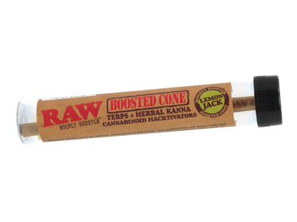 RAW Rocket Booster Pre-Rolled Boosted Cones