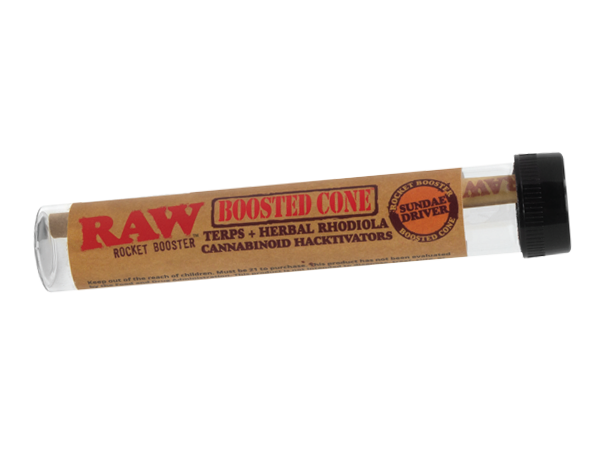 RAW Rocket Booster Pre-Rolled Boosted Cones