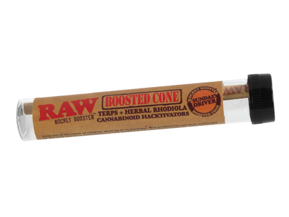 RAW Rocket Booster Pre-Rolled Boosted Cones