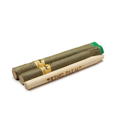 King Palm Mini Size Flavored Real Leaf Rolls - Pack of 5