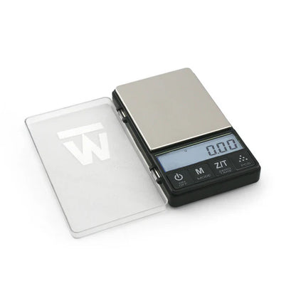 Truweigh CRIMSON Collapsible Bowl Scale 200g x 0.01g