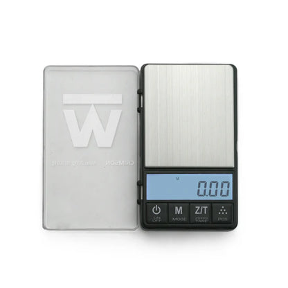Truweigh CRIMSON Collapsible Bowl Scale 200g x 0.01g