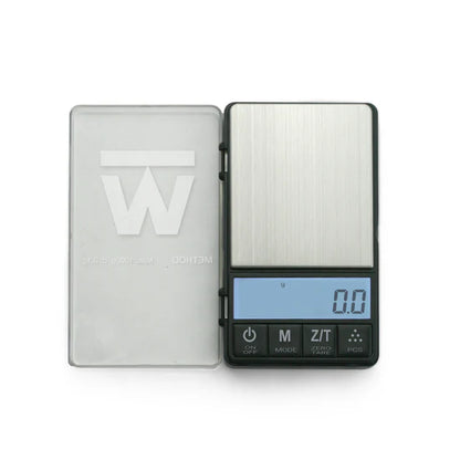 Truweigh CRIMSON Collapsible Bowl Scale 1000g x 0.1g