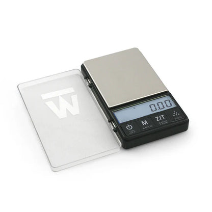 Truweigh CRIMSON Collapsible Bowl Scale 1000g x 0.1g