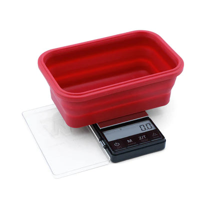 Truweigh CRIMSON Collapsible Bowl Scale 1000g x 0.1g