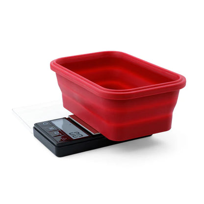 Truweigh CRIMSON Collapsible Bowl Scale 1000g x 0.1g