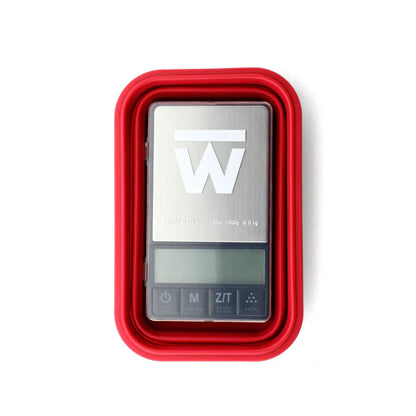 Truweigh CRIMSON Collapsible Bowl Scale 1000g x 0.1g