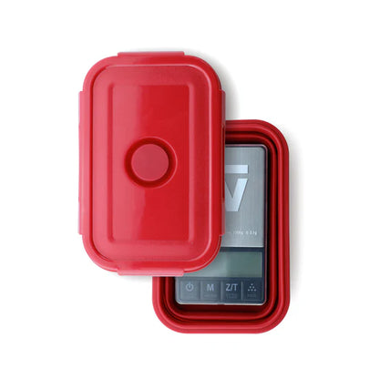 Truweigh CRIMSON Collapsible Bowl Scale 1000g x 0.1g