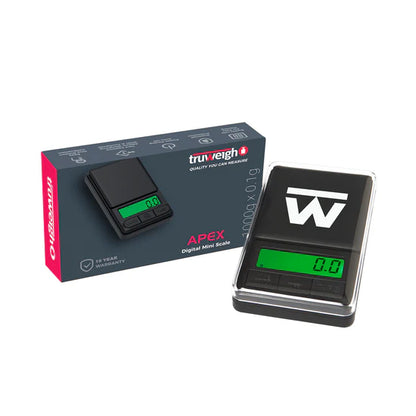 Truweigh APEX Digital Mini Scale - 1000g x 0.1g