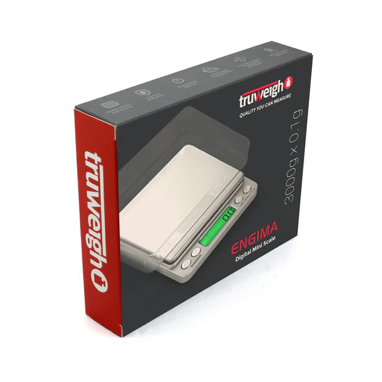 Truweigh Engima Digital Mini Scale 3000g x 0.1g