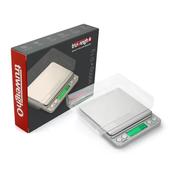Truweigh Engima Digital Mini Scale 3000g x 0.1g