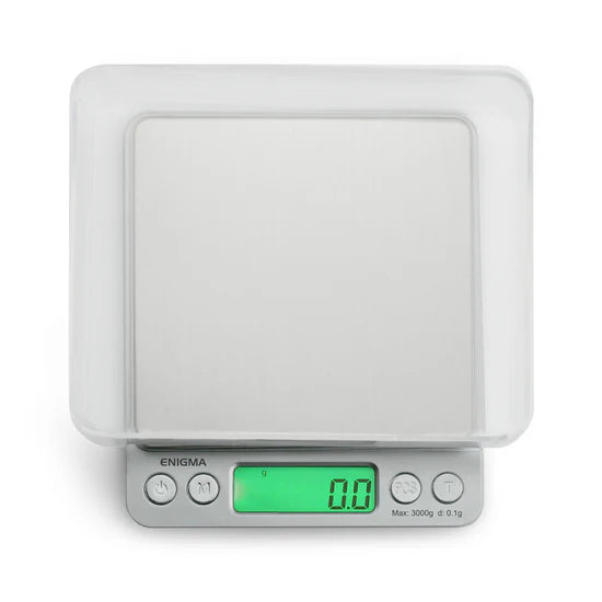 Truweigh Engima Digital Mini Scale 3000g x 0.1g
