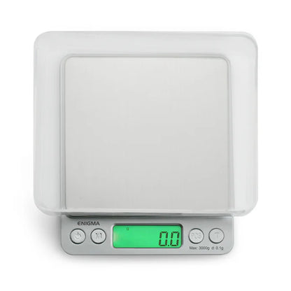 Truweigh Engima Digital Mini Scale 3000g x 0.1g