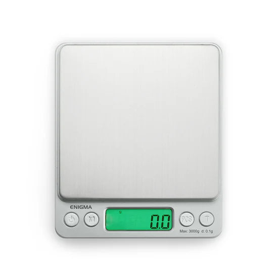 Truweigh Engima Digital Mini Scale 3000g x 0.1g