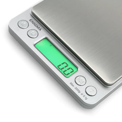 Truweigh Engima Digital Mini Scale 3000g x 0.1g
