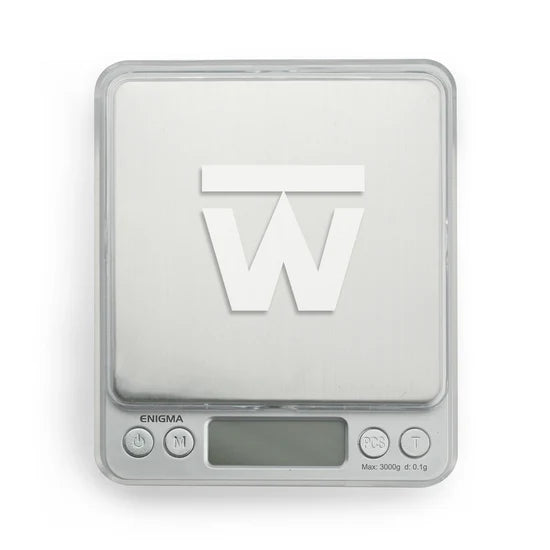 Truweigh Engima Digital Mini Scale 3000g x 0.1g