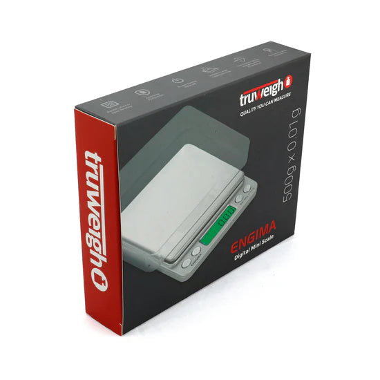 Truweigh Engima Digital Mini Scale 500g x 0.01g