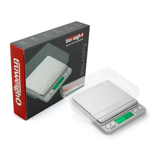 Truweigh Engima Digital Mini Scale 500g x 0.01g