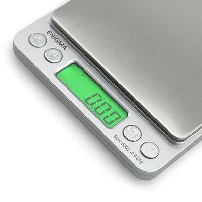 Truweigh Engima Digital Mini Scale 500g x 0.01g
