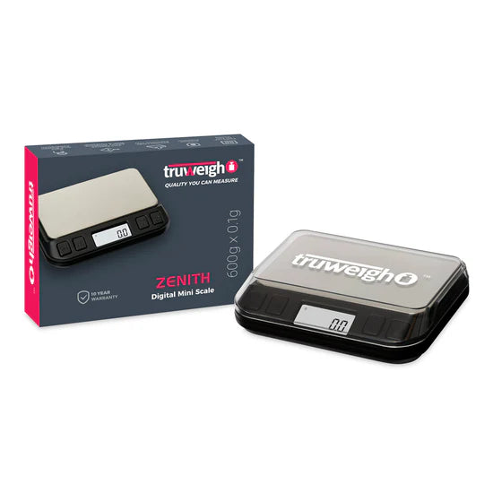 Truweigh Zenith Digital Mini Scale - 600g x 0.1g