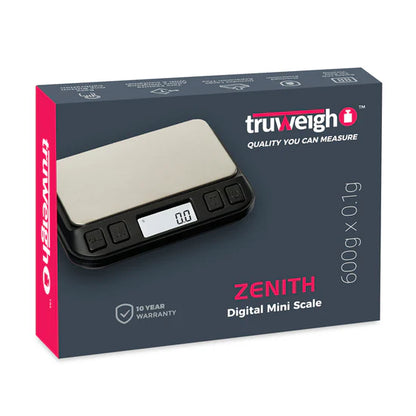 Truweigh Zenith Digital Mini Scale - 600g x 0.1g
