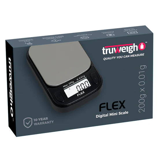 Truweigh FLEX Digital Mini Scale 200g x 0.01g