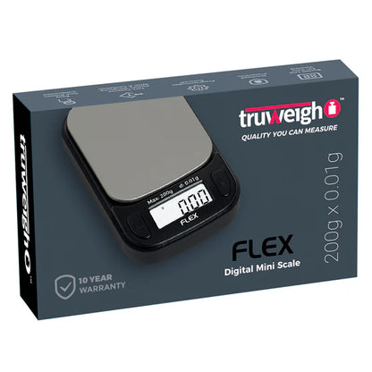 Truweigh FLEX Digital Mini Scale 200g x 0.01g